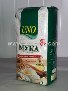 New Best Quality Kazakh Wheat Flour 2 kg  UNO PREMIUM  Brand Extra class