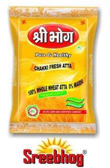 Chakki fresh atta,Whole wheat flour