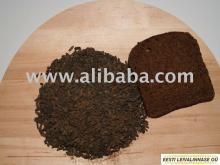 Fermented (red) rye  malt   grain 