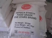 Thailand High Quality White Tapioca Starch for Sale