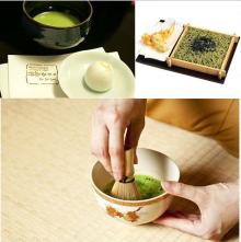 tea at Tea-buckwheat noodles