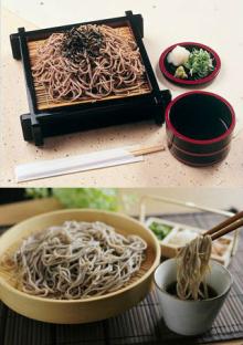 organic buckwheat teaOrganic Izumo buckwheat noodles