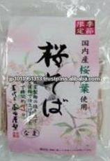 Unique Japanese Food Sakura Aroma Soba Two Servings