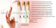 Almond & saffron Face & Body lotion