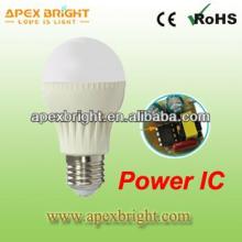 E27  saffron bulb sale with Power IC Solution