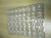 Clear plastic  PVC /PET packaging egg tray