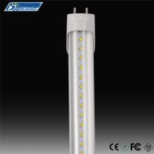 Super bright 100-110lm/w t8 tube led tube cinnamon 24watt 1500mm tube led