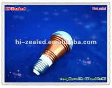 Top ranking Cinnamon e27 dimmable  led   bulb  lamp 5w