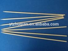 Wholesale trailer for barbecue flexible good sale natural round bamboo stick