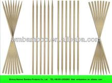 BBQ used long bamboo marshmallow stick