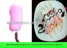 Chinese bamboo marshmallow skewers