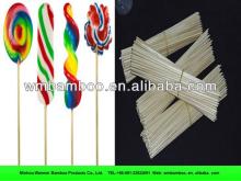 Bulk disposable bamboo marshmallow skewers