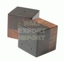 Homeware Salt and  Pepper   Shaker  Cinnamon EB