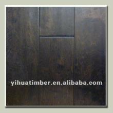 Birch Dark Chocolate Dstress Engineered Flooring