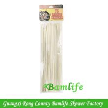 Modern most popular marshmallow bamboo skewers