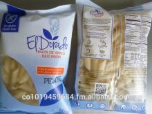 Gluten free rice and white corn pasta (GMO FREE) - penne (macaroni)