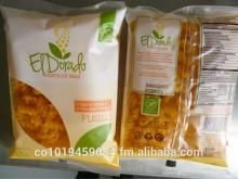 Gluten free Yellow corn pasta (GMO FREE) - fusilli (rotini)