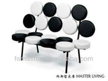 drum chair/Nelson Marshmallow Sofa by Herman Miller