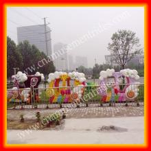 2014 Marshmallow electric railway train outdoor electric train