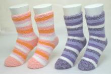 Like a marshmallow fluffy socks soft and warm