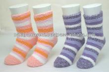 Like a marshmallow microfiber socks soft and warm