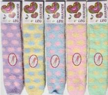 Like a marshmallow fluffy leg warmers soft and warm