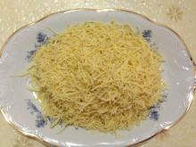 Home Made Pasta For  Soup  (Eriste)