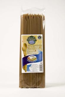 organic Whole wheat spaghetti
