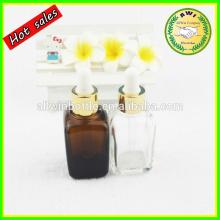 square glass  dropper   bottle  for cinnamon oil