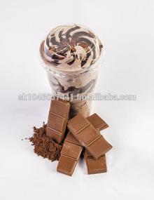 chocolate , banan , strawberry , pulm , orange , vanilia sweet cup 80g ,200g