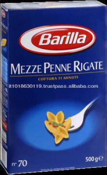 Barilla Pasta Mezze Penne Rigate n. 70