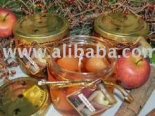 Cinnamon Scented Gel Wax Candle in Preserve Jar 10 Oz.
