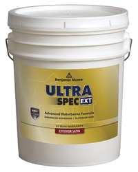 24R807  N4481X005CC1215  BENJAMIN MOORE  G7860 Exterior Paint Satin 5 gal Cinnamon N Sp