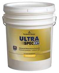 23U719  N4471X005CC1215  BENJAMIN MOORE  G7819 Exterior Paint Flat 5 gal Cinnamon N Spi