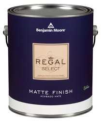 31G302  05481X001CC1215  BENJAMIN MOORE  G8086 Interior Paint Matte 1 gal Cinnamon N Sp