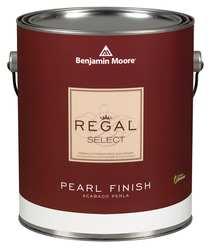 31K695  05501X001CC1215  BENJAMIN MOORE  G8106 Interior Paint Pearl 1 gal Cinnamon N Sp