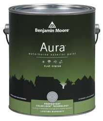31X335  06291X001CC1215  BENJAMIN MOORE  G7627 Exterior Paint Flat 1 gal Cinnamon N Spi