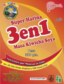 Super Harinas 3 en 1