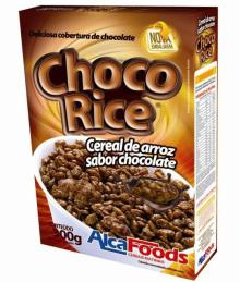 Choco  Rice  -  Rice   flakes  chocolate flavor