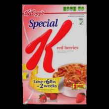 American Breakfast Cereals (Special K)