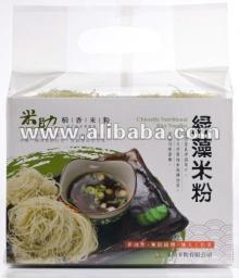 Chlorella  Nutrition al Rice Noodles, health, natural, No added preservatives, bleaching  agent s, and a