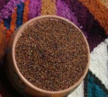 BLACK quinoa of PERU