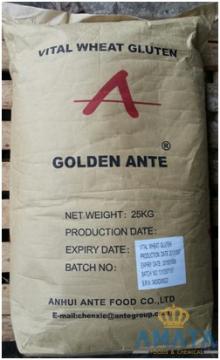 Vital wheat gluten for bread, noodle