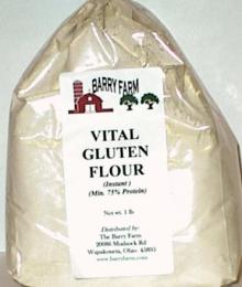 VITAL WHEAT GLUTEN (VWG)/ WHEAT GLUTEN