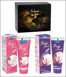 VIJOHN Feather Touch Hair Removal Cream (Rose & Honey Saffron) 60GM & Perfume Eclips 50ML