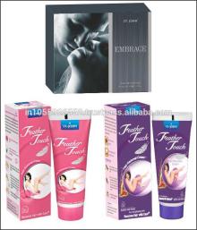 VIJOHN Feather Touch Hair Removal Cream (Rose & Honey Saffron) 60GM & Perfume Embrance 50ML