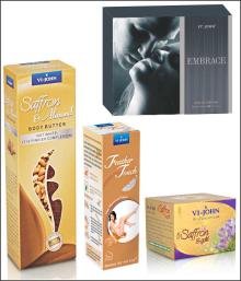Vijoh's Women Care Kit (Hair Remover Sandal & Saffron Gold Fairness Cream & Body Butter & perfum