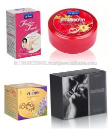 VIJOHN Women Care (Hair Remover Rose & Saffron Gold Fairness Cream & Body Butter & perfume Embrance)