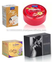 Women Care Kit (Hair Remover Sandal & Saffron Gold Fairness Cream & Body Butter & perfume Embrance)