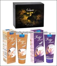 VIJOHN Feather Touch Hair Removal Cream (Sandal & Honey Saffron) + VIJOHN Perfume Eclips
